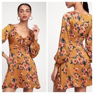 Free People Morning Light Minidress